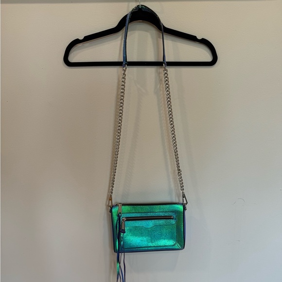 Rebecca Minkoff holographic crossbody bag - Picture 2 of 6